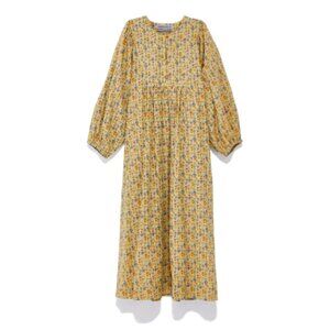 Urban Outfitters Kimchi Blue Rory Printed Midi Dress Size XS